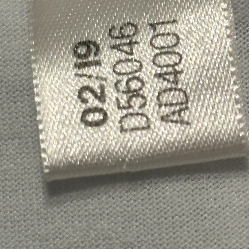 Adidas White Sleeveless Logo Tank Top Size S. - Picture 5 of 7